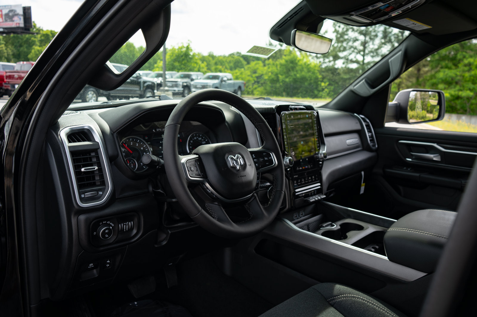 New 2026 RAM 1500 Big Horn RWD image 13