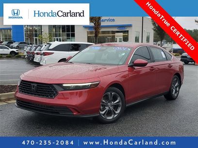 Certified 2024 Honda Accord EX