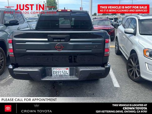 Used 2025 Nissan Frontier Pro-X w/ Pro Premium Package RWD image 5