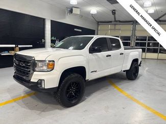 Used 2021 GMC Canyon AT4 w/ Driver Alert Package AWD/4WD 360° Tour
