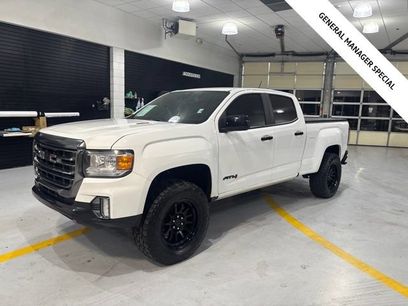 Used 2021 GMC Canyon AT4 w/ Driver Alert Package