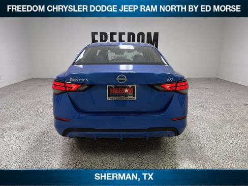 Used 2024 Nissan Sentra SV FWD image 5