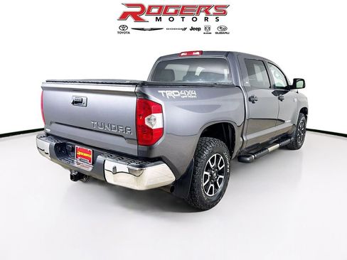 Certified 2019 Toyota Tundra SR5 w/ TRD Off Road Package AWD/4WD image 13