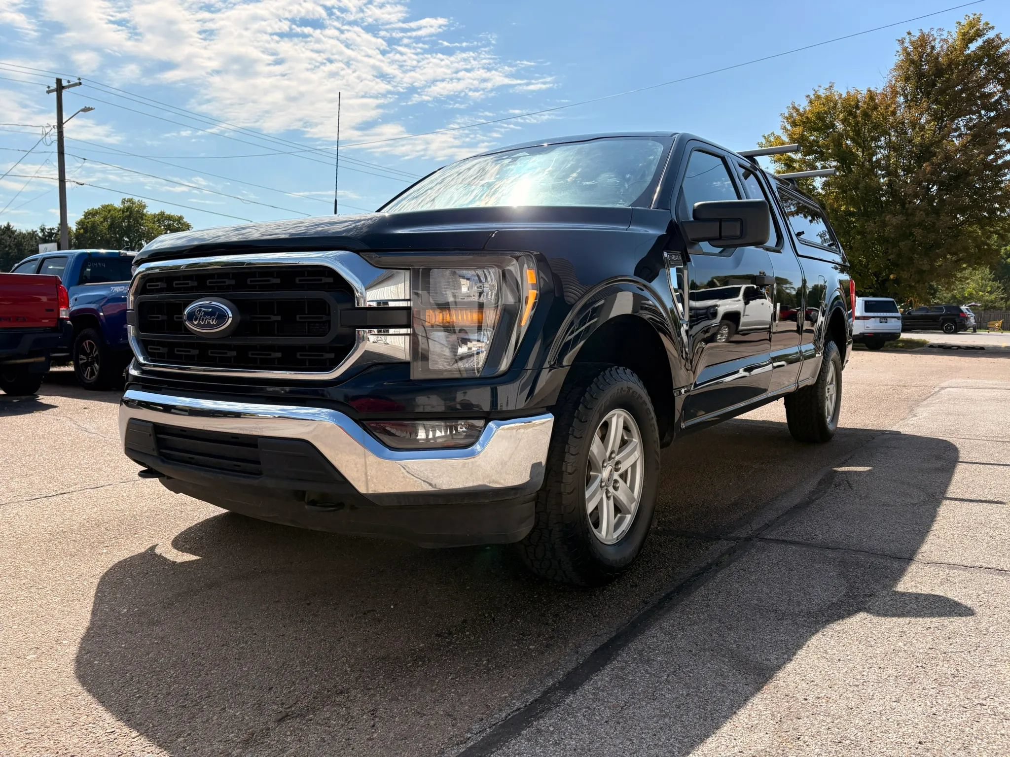 Used 2023 Ford F150 XLT w/ Equipment Group 301A Mid AWD/4WD image 4