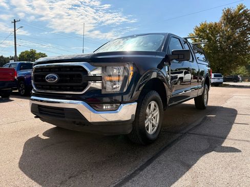 Used 2023 Ford F150 XLT w/ Equipment Group 301A Mid AWD/4WD image 4