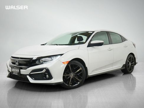 Used 2021 Honda Civic Sport image 1
