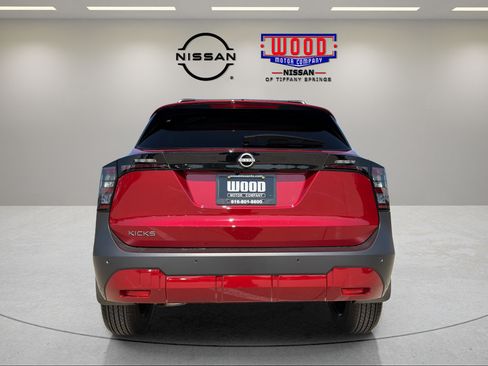 New 2026 Nissan Kicks SV w/ Cold Weather Package FWD image 3