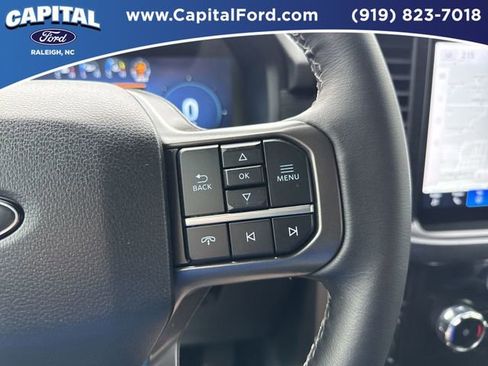 Used 2024 Ford F150 XLT w/ Equipment Group 302A MID image 22