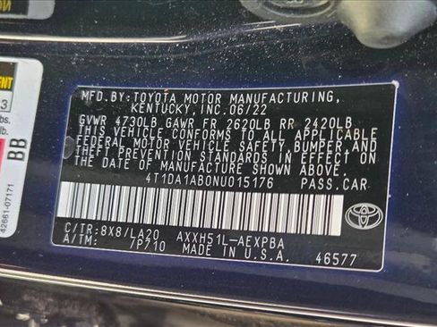 Used 2022 Toyota Avalon Limited w/ Advanced Safety Package FWD image 25