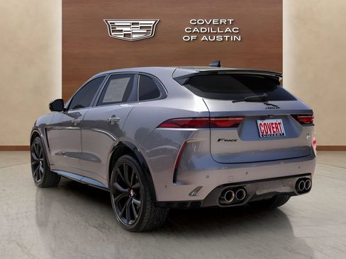 Used 2023 Jaguar F-PACE SVR AWD/4WD image 3