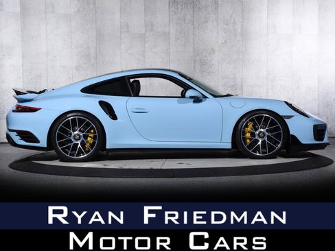 Used 2017 Porsche 911 Turbo S AWD/4WD image 1