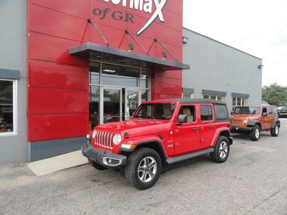 Used 2018 Jeep Wrangler Unlimited Sahara