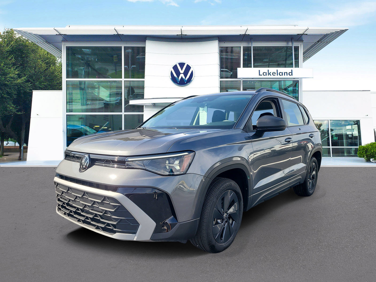 Certified 2026 Volkswagen Taos S FWD image 2