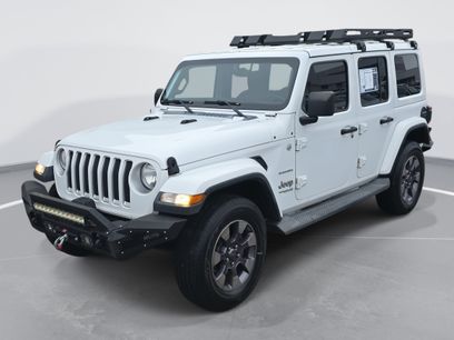 Used 2019 Jeep Wrangler Unlimited Sahara