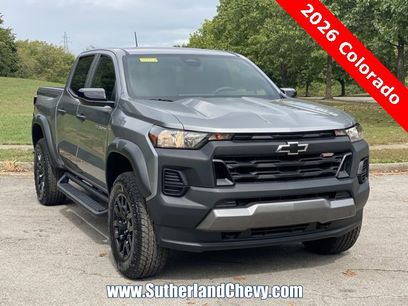 New 2026 Chevrolet Colorado Trail Boss