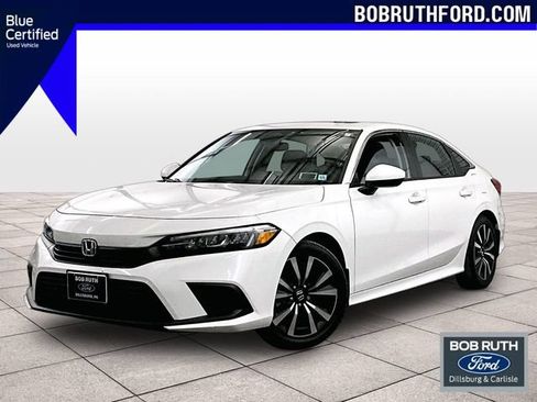 Used 2023 Honda Civic EX image 1