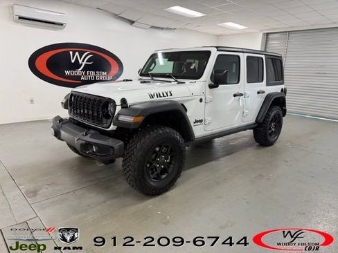 New 2025 Jeep Wrangler Willys image 1