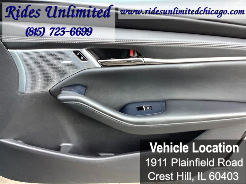 Used 2022 MAZDA MAZDA3 s AWD/4WD image 34