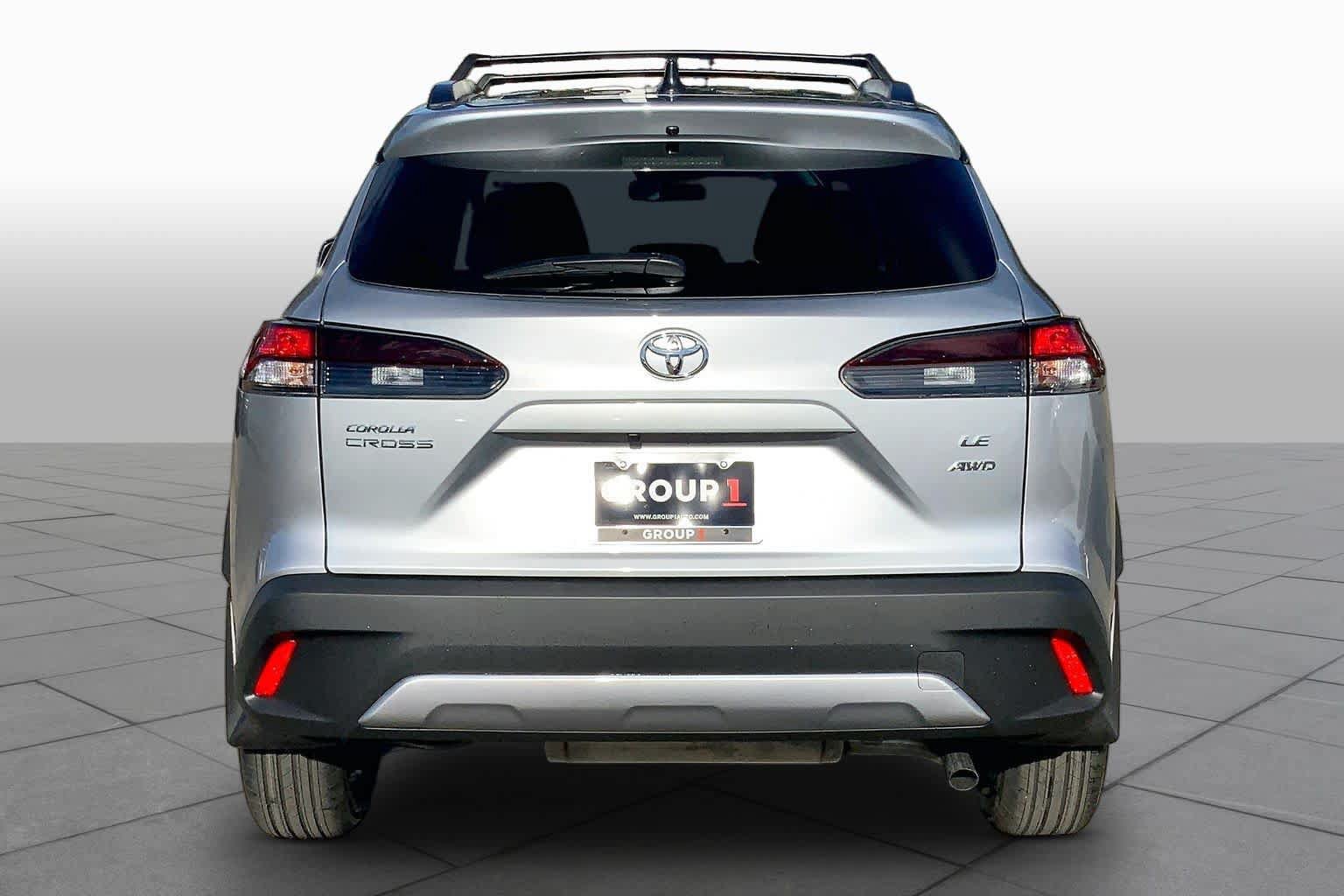 New 2026 Toyota Corolla Cross LE w/ Moonroof Package AWD/4WD image 4
