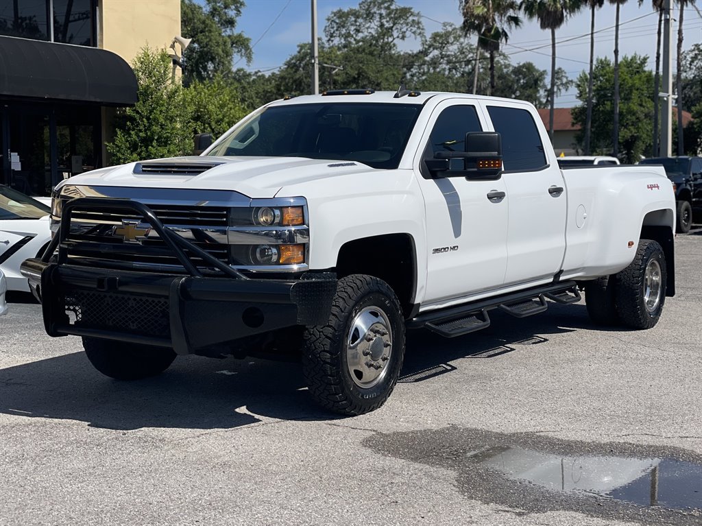 Used 2017 Chevrolet Silverado 3500 W/T w/ WT Fleet Convenience Package AWD/4WD image 17