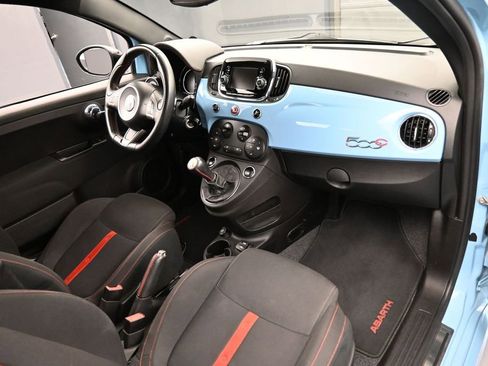 Used 2017 FIAT 500 Abarth w/ Popular Equipment Package FWD image 27