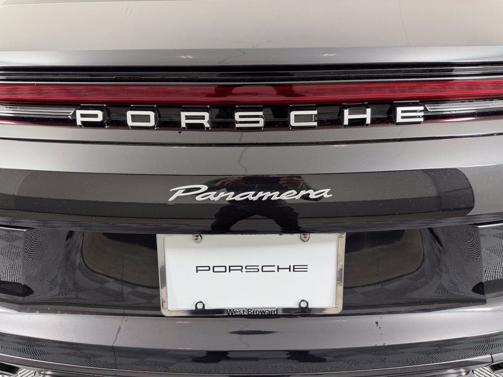Certified 2026 Porsche Panamera RWD image 14