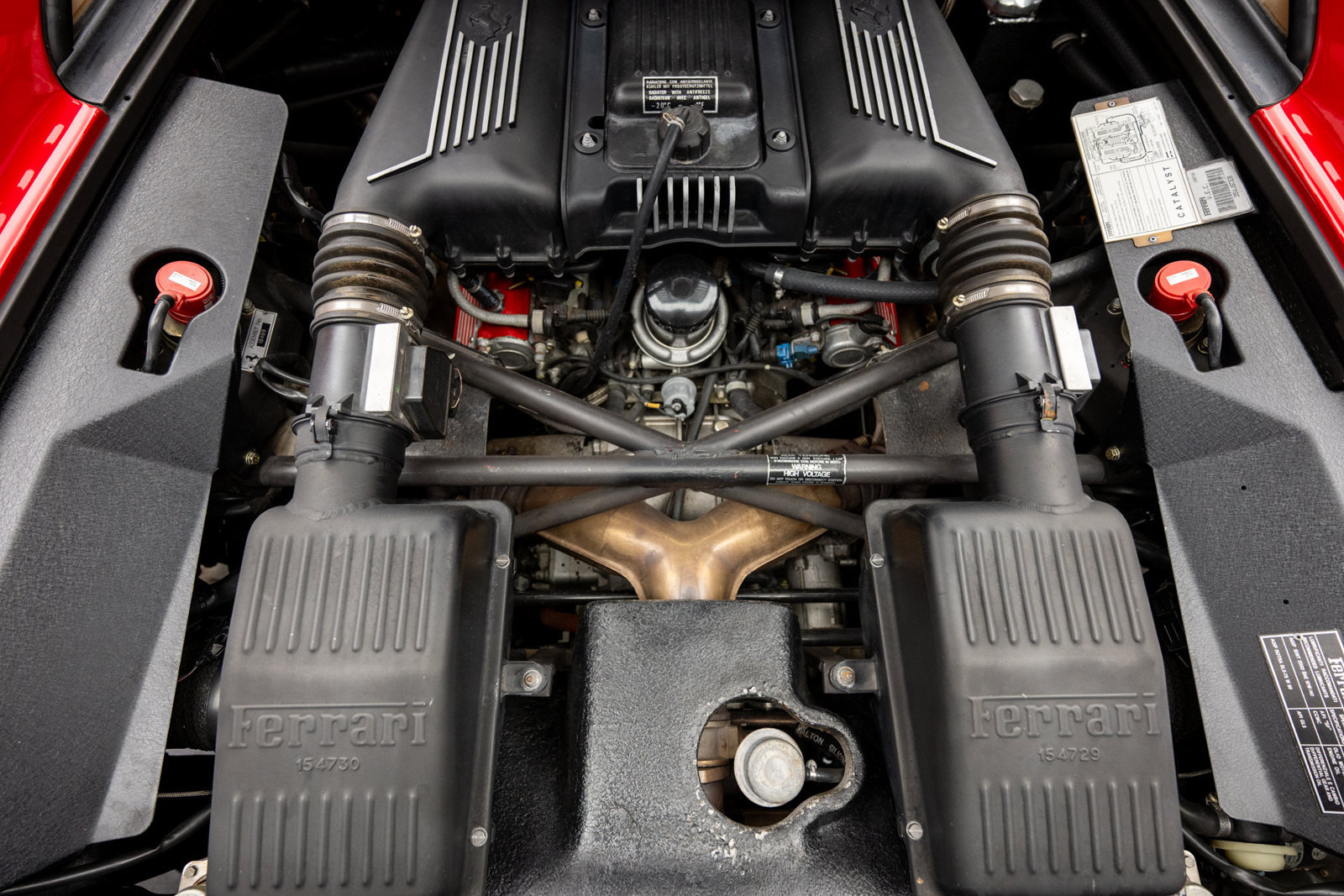 Used 1995 Ferrari F355 Berlinetta RWD image 42
