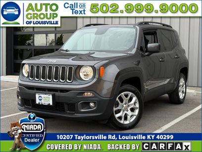 Used 2016 Jeep Renegade Latitude w/ Popular Equipment Group