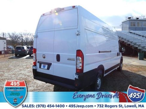 New 2026 RAM ProMaster 3500 image 5
