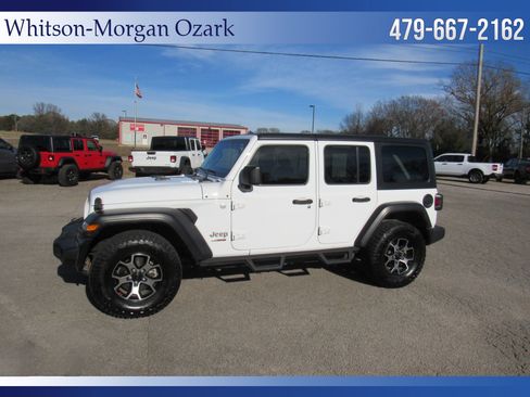 Used 2021 Jeep Wrangler Unlimited Sport image 5