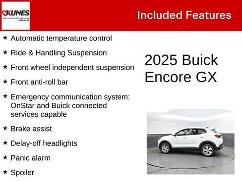 Used 2025 Buick Encore GX Preferred image 4