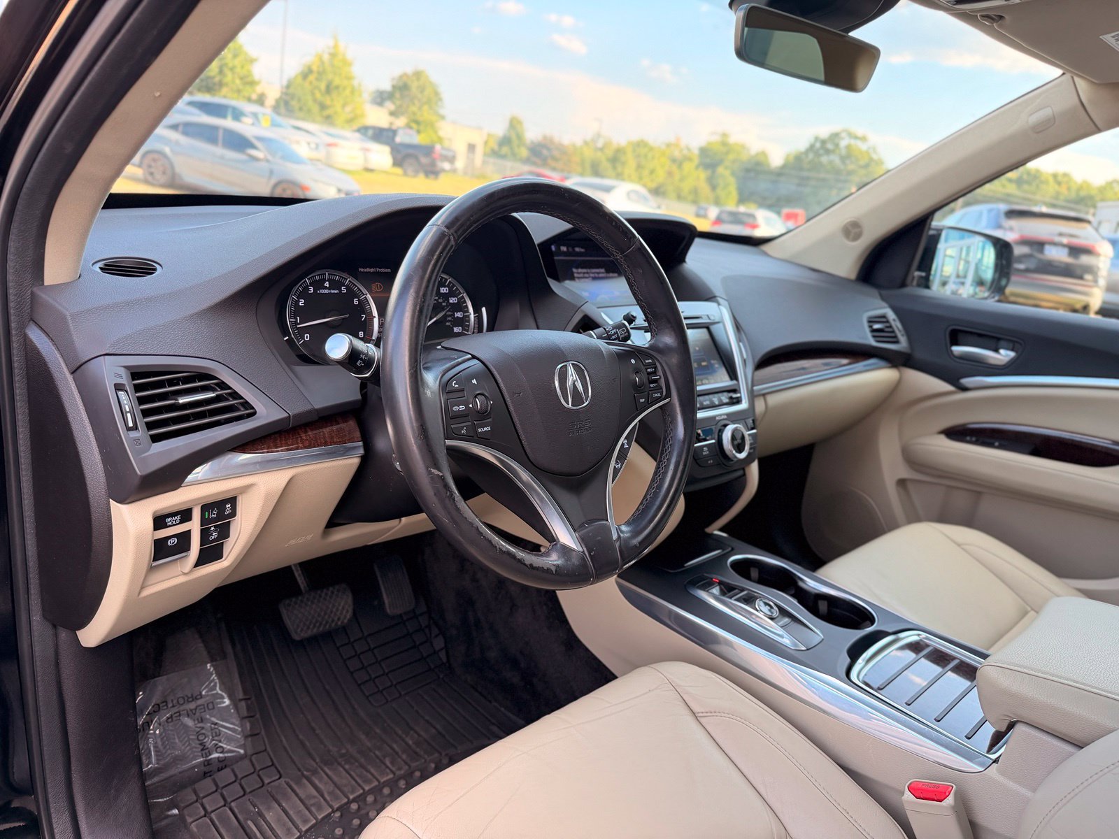 Used 2017 Acura MDX FWD image 20
