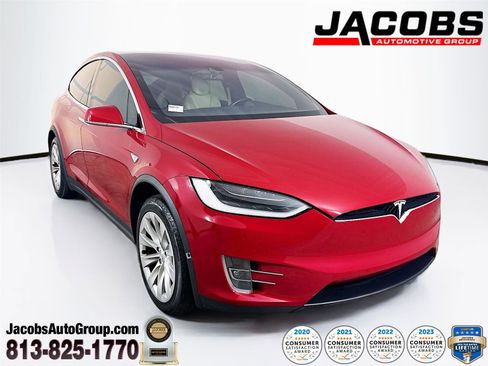 Used 2016 Tesla Model X P90D image 1
