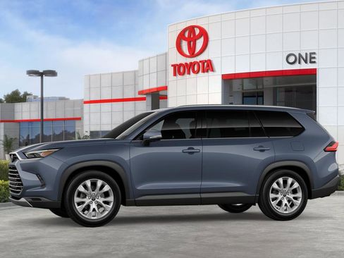New 2026 Toyota Grand Highlander Limited image 28
