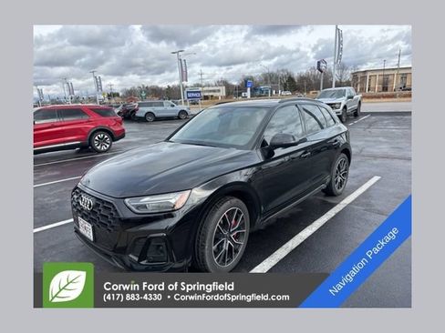 Used 2021 Audi SQ5 Premium Plus w/ Premium Plus Package image 1