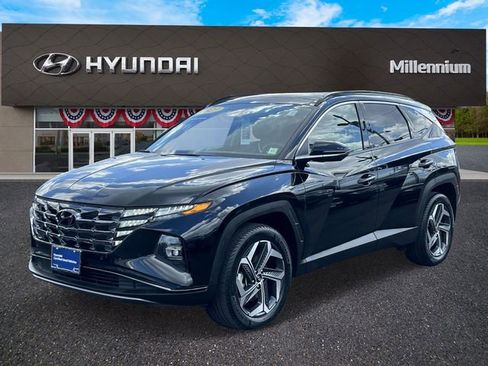 Certified 2023 Hyundai Tucson Limited AWD/4WD image 2