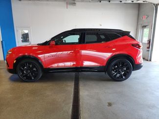Certified 2022 Chevrolet Blazer RS w/ Enhanced Convenience Package image 1
