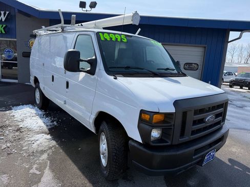 Used 2013 Ford E-250 and Econoline 250 E 250 3dr Cargo Van image 4