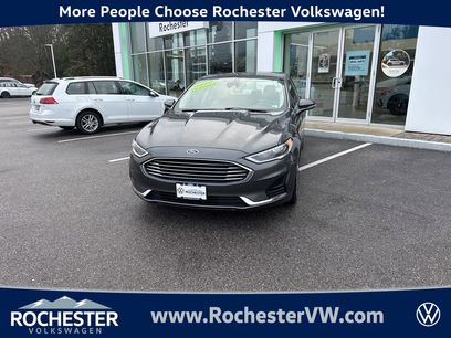 Used 2020 Ford Fusion SEL