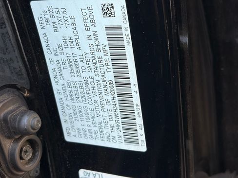 Used 2019 Honda CR-V LX image 9