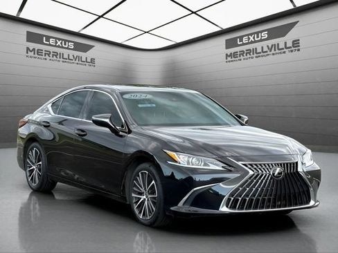 Certified 2024 Lexus ES 350 w/ Premium Package FWD image 1