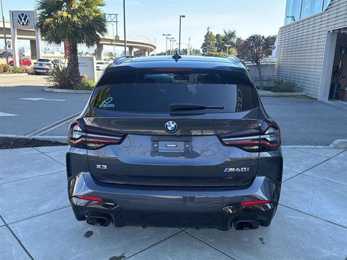 Used 2023 BMW X3 M40i w/ Premium Package image 7