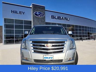 Used 2016 Cadillac Escalade Luxury