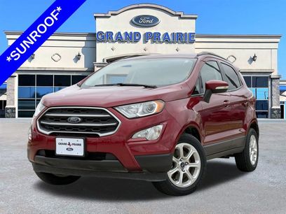 Certified 2021 Ford EcoSport SE