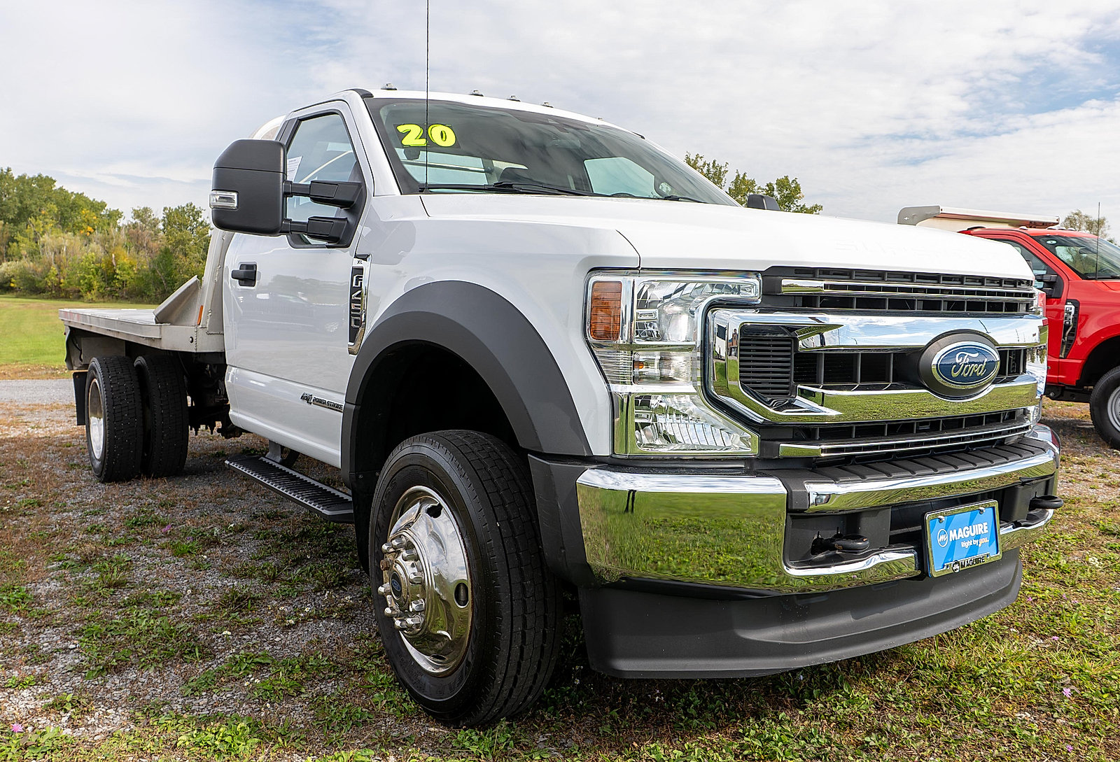 Used 2020 Ford F450 XL w/ Power Equipment Group AWD/4WD image 4