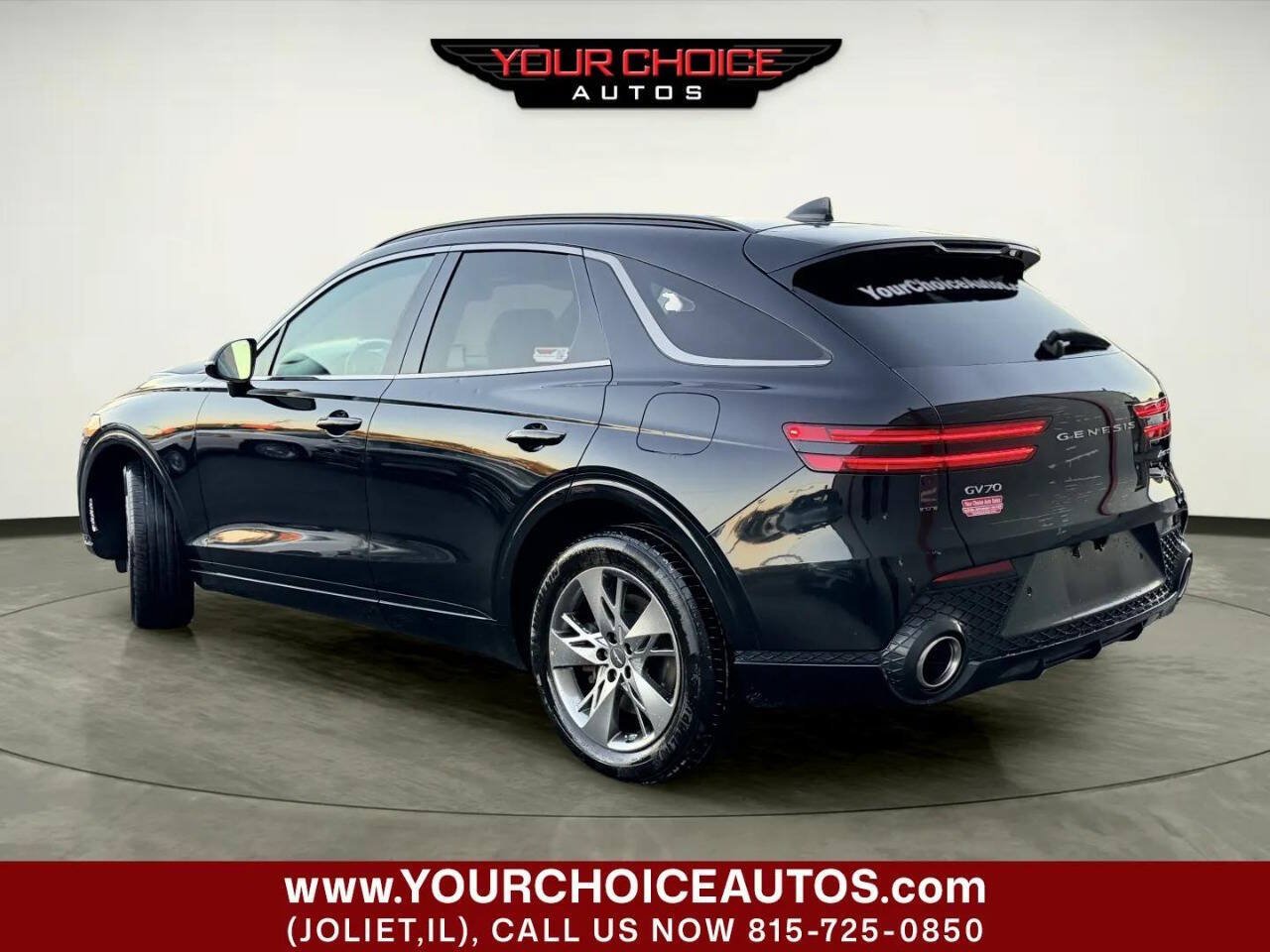 Used 2022 Genesis GV70 3.5T Sport AWD/4WD image 4