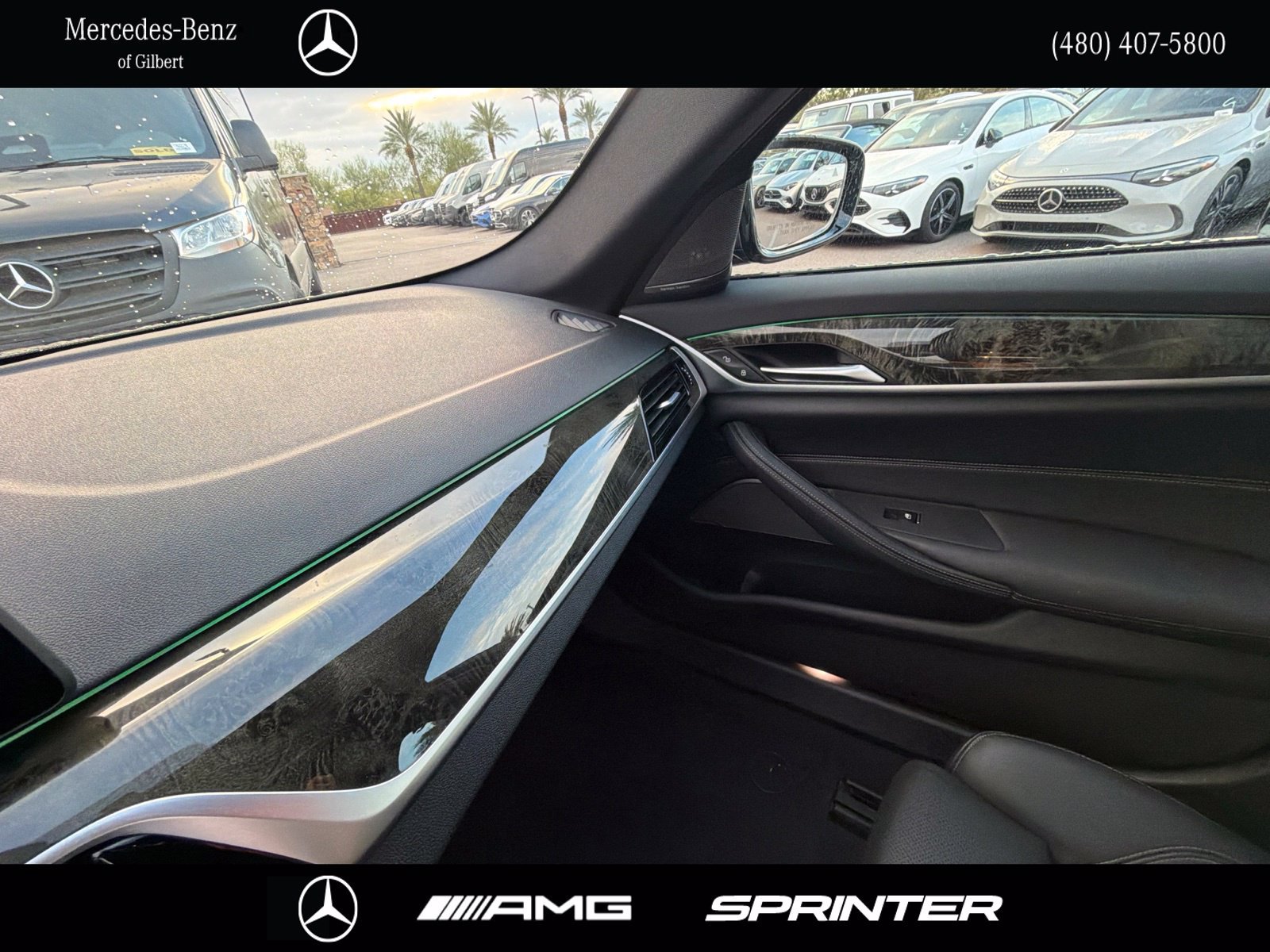 Used 2023 BMW 530i w/ M Sport Package RWD image 24