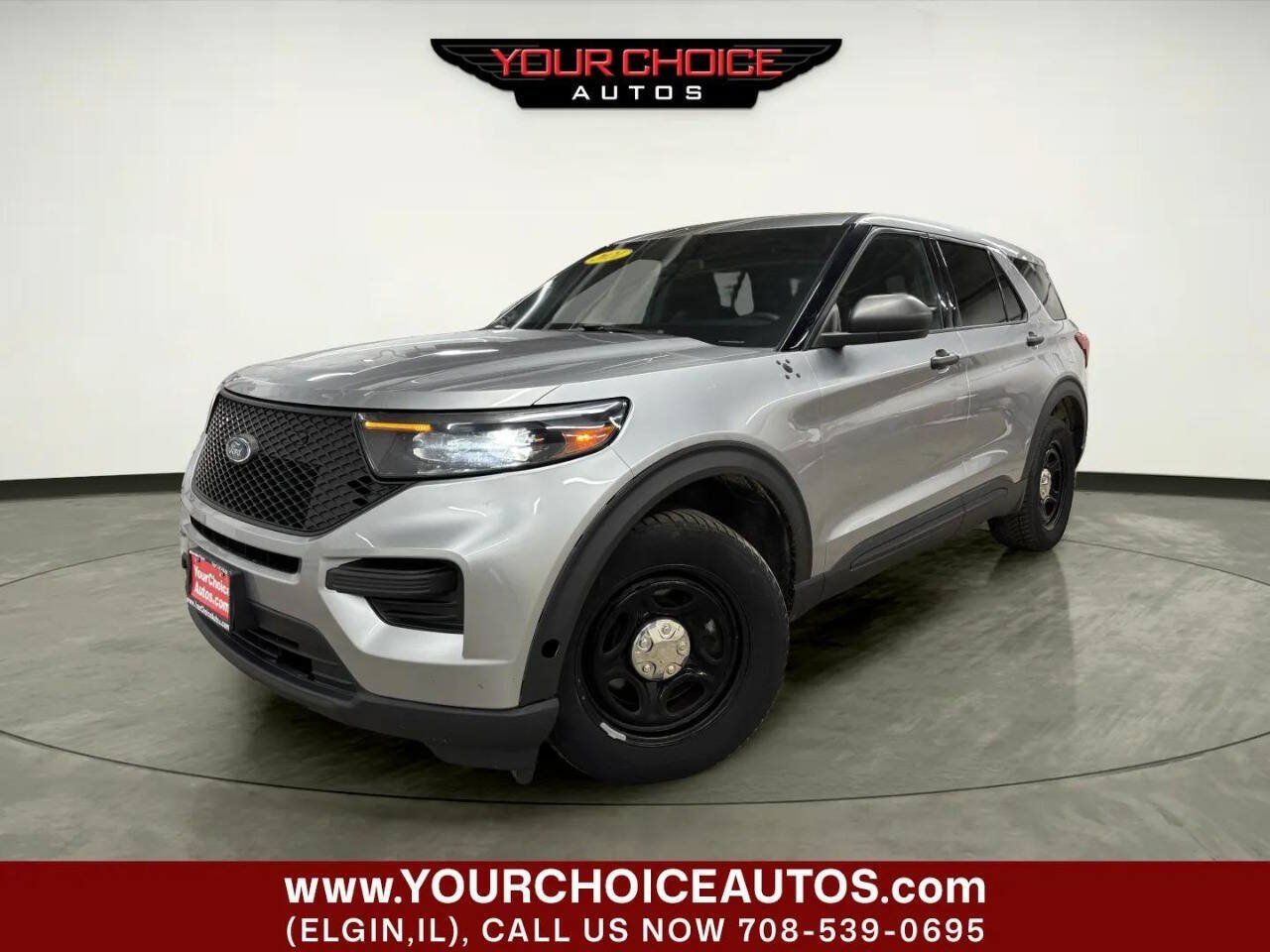Used 2021 Ford Explorer 4WD Police Interceptor image 1