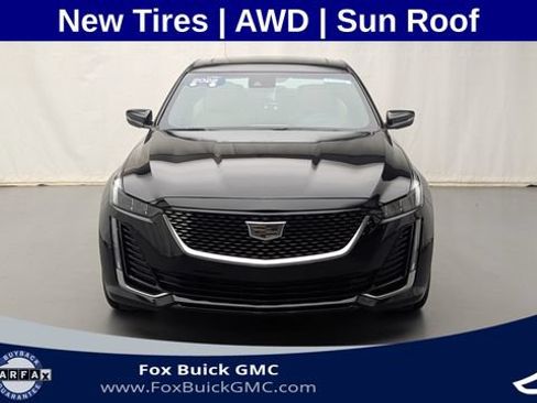 Certified 2022 Cadillac CT5 Premium Luxury AWD/4WD image 2
