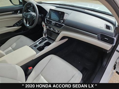 Used 2020 Honda Accord LX image 29